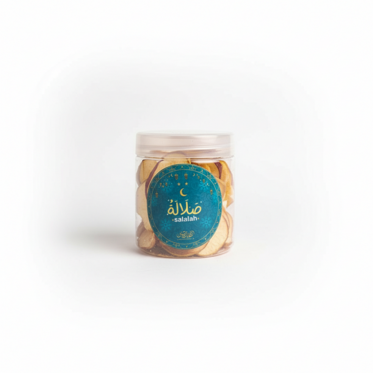 تفاح احمر مجفف بالتبريد