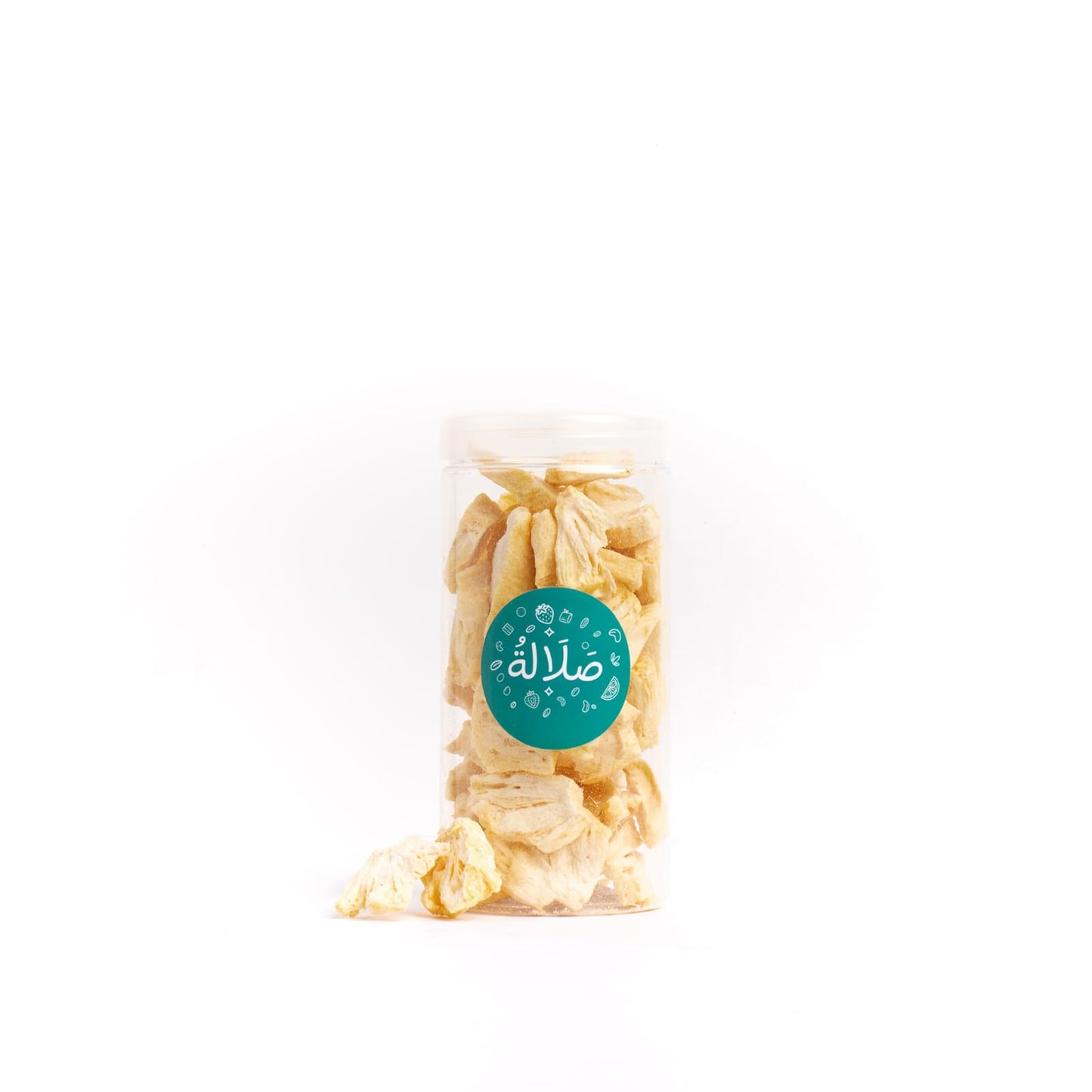 أناناس مجفف بالتبريد