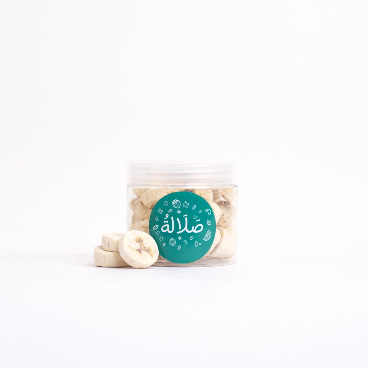 موز مجفف بالتبريد